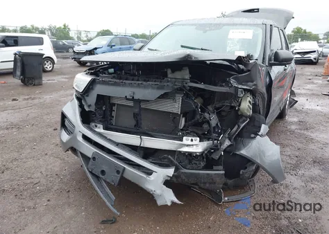 2021 Ford Explorer z USA, uszkodzony, nr VIN 1FMSK7BH9MGA22151